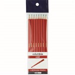 COLUMBIA CADET LEAD PENCIL HEXAGON HB PACK 8