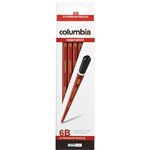 COLUMBIA COPPERPLATE HEXAGON PENCIL 6B