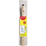 MAPED BAROQUE RECORDER BEIGE