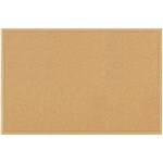 QUARTET ECONOMY CORKBOARD 900 X 600MM PINE FRAME