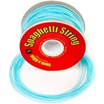 EDUCATIONAL COLOURS SPAGHETTI STRING PVC TUBE 1MM X 60M PALE BLUE