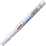 UNIBALL PX21 PAINT MARKER BULLET 12MM WHITE