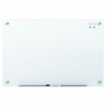 QUARTET INFINITY GLASSBOARD 600 X 450MM WHITE