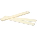 BRENEX SENTENCE CARD BLANK 600 X 100MM WHITE PACK 100