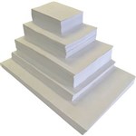 RAINBOW PREMIUM CARTRIDGE PAPER 110GSM A2 WHITE 250 SHEETS