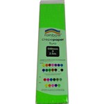 RAINBOW CREPE PAPER 500MM X 25M FLURO GREEN