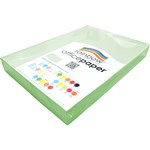 RAINBOW COLOURED A3 COPY PAPER 80GSM 500 SHEETS MINT