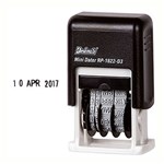 DESKMATE RP1822D3 MINI SELFINKING DATE STAMP 3MM BLACK
