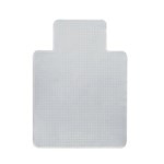 RAZORLINE CHAIRMAT KEYHOLE SPRIKED 1140 X 1340MM CLEAR