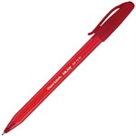 PAPERMATE PEN INK JOY 100 BALLPOINT MED RED