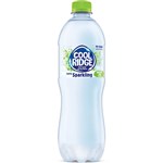 COOL RIDGE LIGHTLY SPARKLING WATER PET LIME 500ML CARTON 24