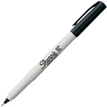 SHARPIE PERMANENT MARKER BULLET ULTRA FINE 03MM BLACK