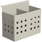 RAPID SCREEN PENCIL HOLDER DOUBLE PRECIOUS SILVER