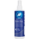 AF SCREENCLENE ANTISTATIC SCREEN  GLASS CLEANER 250ml