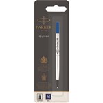 PARKER QUINKFLOW ROLLERBALL PEN REFILL MEDIUM NIB BLUE