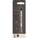 PARKER QUINK BALLPOINT PEN REFILL 14MM BLACK
