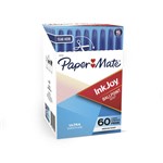 PAPERMATE PEN INK JOY 100 BALLPOINT MED BLUE