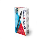 PAPERMATE PEN PROFILE RETRACTABLE 10mm BLACK