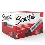 SHARPIE MARKER MAGNUM 44 BLACK