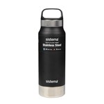SISTEMA STAINLESS STEEL BOTTLE 650ML