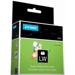 DYMO 30332 LW MULTIPURPOSE LABELS 25 X 25MM WHITE ROLL 750