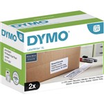 DYMO 0947420 LW 4XL SHIPPING LABELS 102 X 59MM WHITE ROLL 575 BOX 2