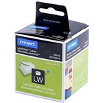 DYMO 99010 LW ADDRESS LABELS 89 X 28MM WHITE ROLL 130 BOX 2