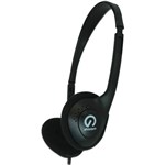 SHINTARO SH101 LIGHT WEIGHT HEADPHONE BLACK