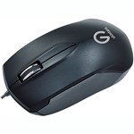 SHINTARO 3 BUTTON OPTICAL MOUSE BLACK
