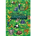 OLYMPIC SJ64 SCRAPBOOK JUNGLE BLANK 60GSM 64 PAGE 335 X 240MM