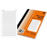 OLYMPIC 704 RECORD BOOK CARBONLESS DUPLICATE 50 LEAF 200 X 125MM