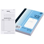 OLYMPIC 638 ORDER BOOK CARBON DUPLICATE 100 LEAF 200 X 125MM