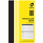 OLYMPIC VEHICLE LOG BOOK 64PG 180 x 110mm