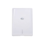 LIVI INTERLEAVE MULTIFOLDULTRASLIM TOWEL DISPENSER 350 X 100 X 260MM WHITE