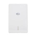 LIVI COMPACT INTERLEAVE TOWEL DISPENSER 235 X 95 X 355MM WHITE