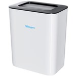 WHISPER WASTE BIN FLOORWALL MOUNTABLE WITH BRACKET 30LITRE