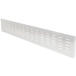 RAPID SPAN METAL MODESTY PANEL 1200MM DESK 957 X 300MM WHITE