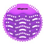 WHISPER ECOMAT URINAL SCREEN KIWI GRAPEFRUIT PACK 10