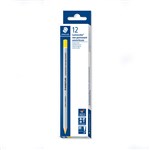 STAEDTLER 108 LUMOCOLOR NONPERMANENT OMNICHROM PENCIL YELLOW BOX 12