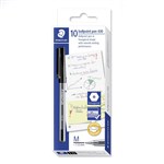 STAEDTLER 430 STICK BALLPOINT PEN MEDIUM BLACK BOX 10