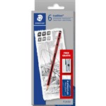 STAEDTLER 61 TRADITION SKETCHING SET 6 PLUS ACCESSORIES