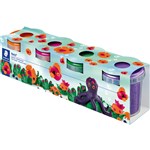 STAEDTLER 8134 NORIS CLUB MODELLING DOUGH ASSORTED 4 SPECIAL COLOURS