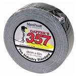 NASHUA GAFFER TAPE 48MM X 40M BLACK