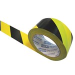 STYLUS 471 LANE MARKING TAPE PVC 48MM X 33M BLACKYELLOW