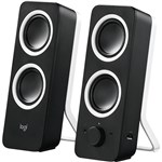 LOGITECH Z200 MULTIMEDIA SPEAKERS MIDNIGHT BLACK