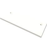 RAPIDLINE TABLE TOP 1800 X 750MM NATURAL WHITE