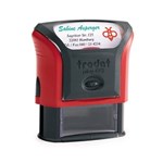 TRODAT 4912 PRINTY TYPO DIY TEXT STAMP SET 4 LINES 4MM BLACK