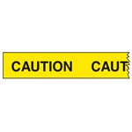 BRADY ECONOMY BARRICADE TAPE CAUTION 75MM X 150M YELLOW