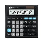 HP OFFICECALC 300 II 12 DIGIT DESKTOP CALCULATOR BLACK