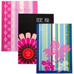 COLLINS NOTE PAD SOFT COVER ASSORTED A5